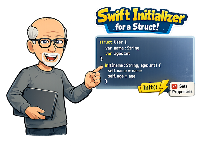 Swift Initializers Part 1: Structs