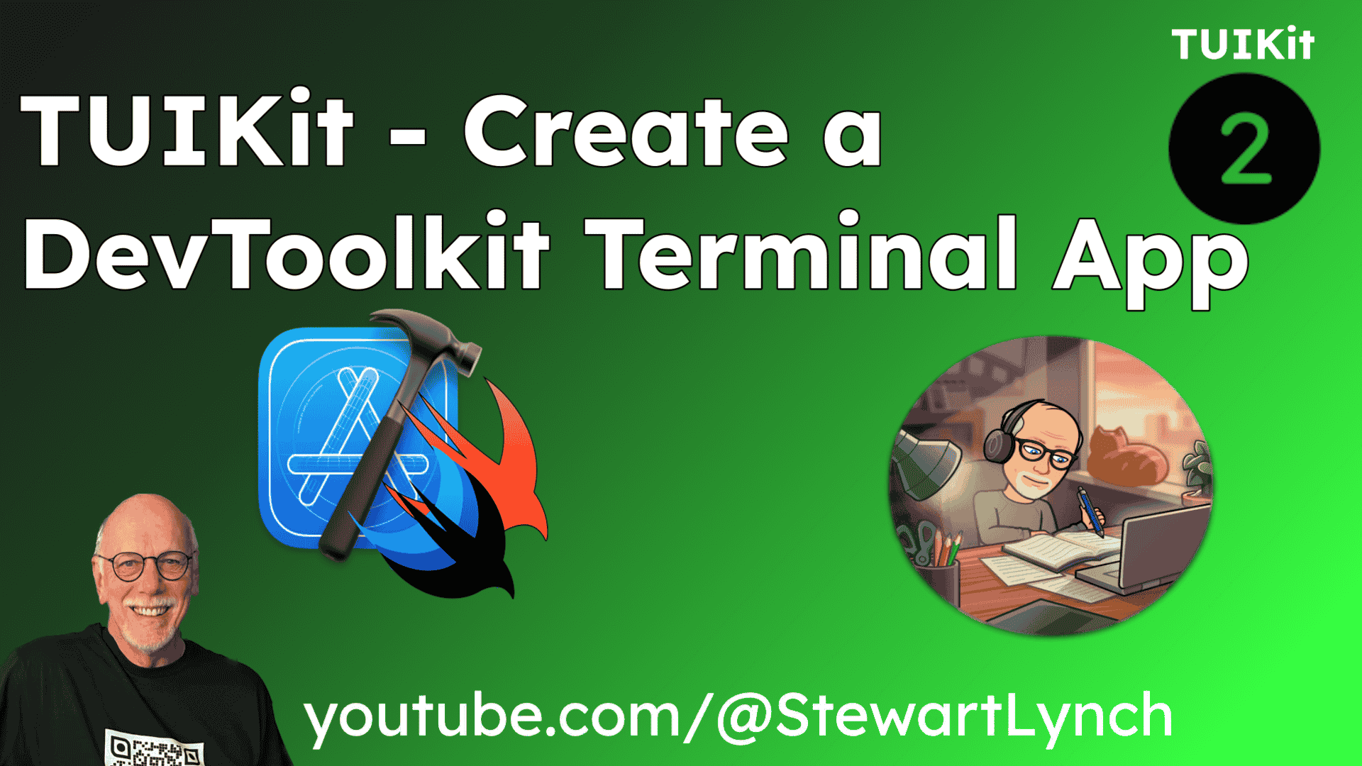 Build a Swift Terminal Developer Toolkit with TUIkit | Pomodoro, Git Status & Release Tracker