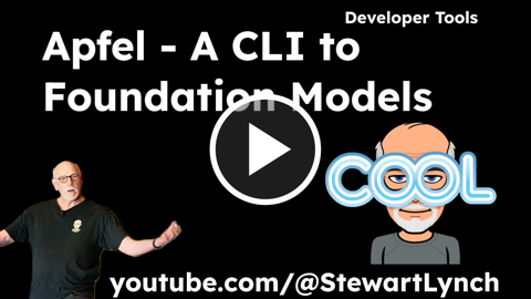 Apple's Hidden AI:  Unlock Foundation Models on Your Mac with Apfel