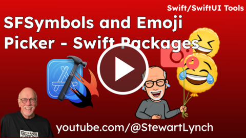 SFSymbol and Emoji Pickers