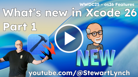 Xcode 26 Part 1