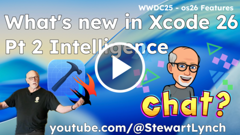 Xcode 26 Part 2