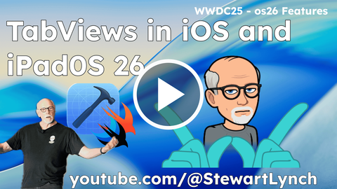 TabViews and TabBars