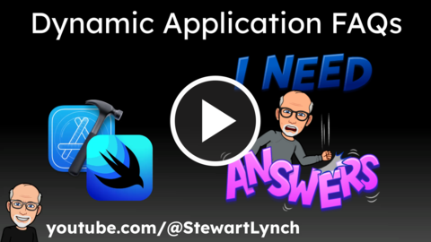 Dynamic Application FAQs