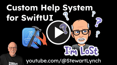 Custom Help System for SwiftUI